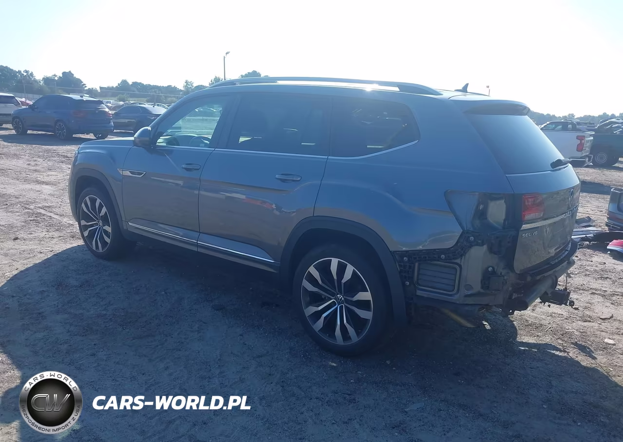 2021 Volkswagen Atlas 3.6L V6 Sel R-Line VIN:1V2SR2CA3MC564596 - 3
