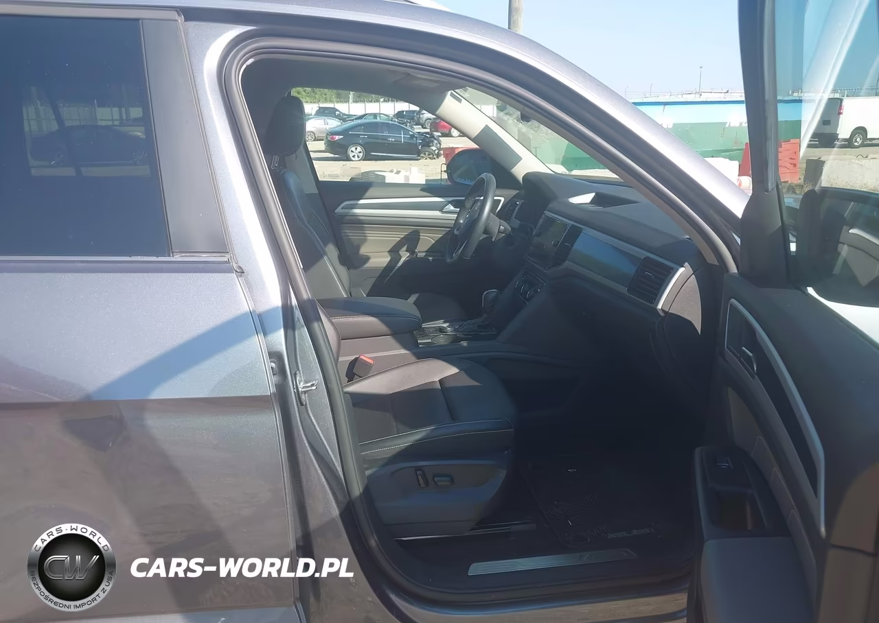 2021 Volkswagen Atlas 3.6L V6 Sel R-Line VIN:1V2SR2CA3MC564596 - 5