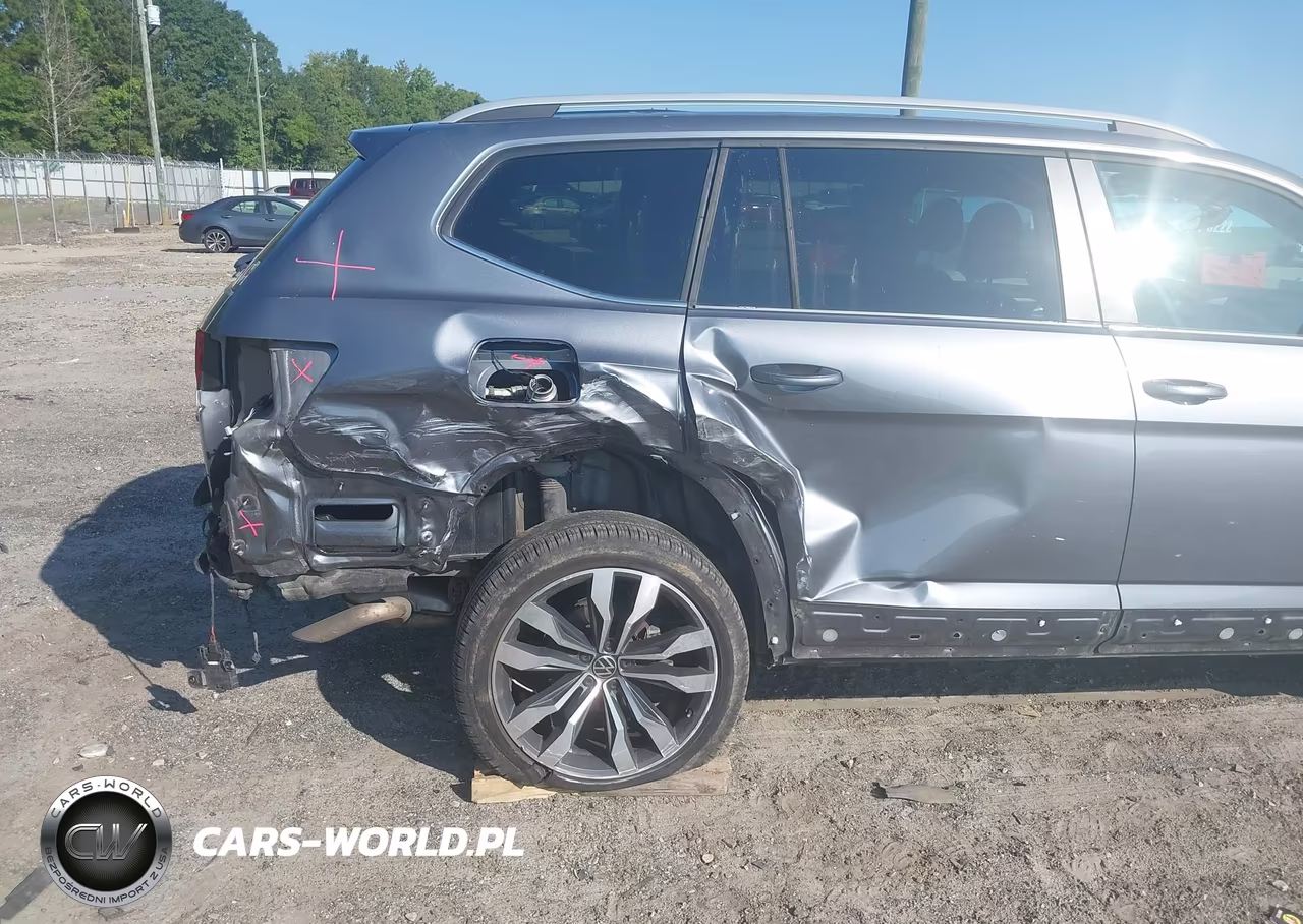2021 Volkswagen Atlas 3.6L V6 Sel R-Line VIN:1V2SR2CA3MC564596 - 6
