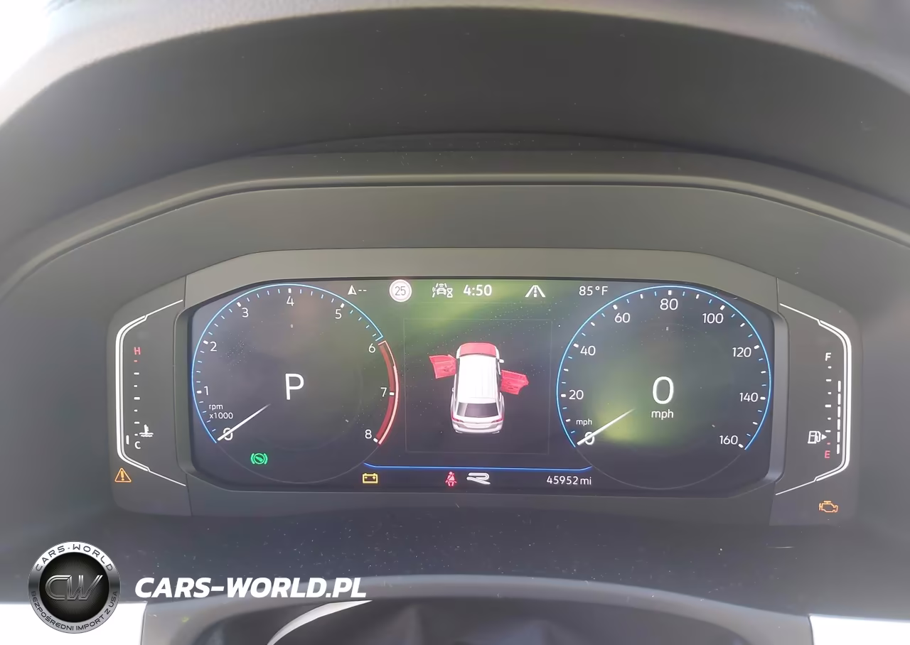 2021 Volkswagen Atlas 3.6L V6 Sel R-Line VIN:1V2SR2CA3MC564596 - 7