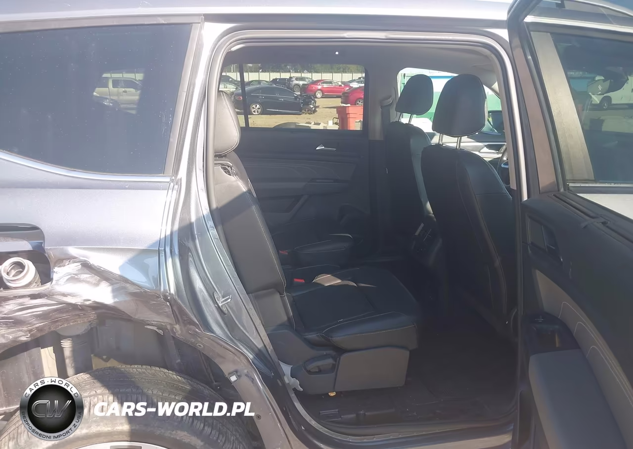 2021 Volkswagen Atlas 3.6L V6 Sel R-Line VIN:1V2SR2CA3MC564596 - 8
