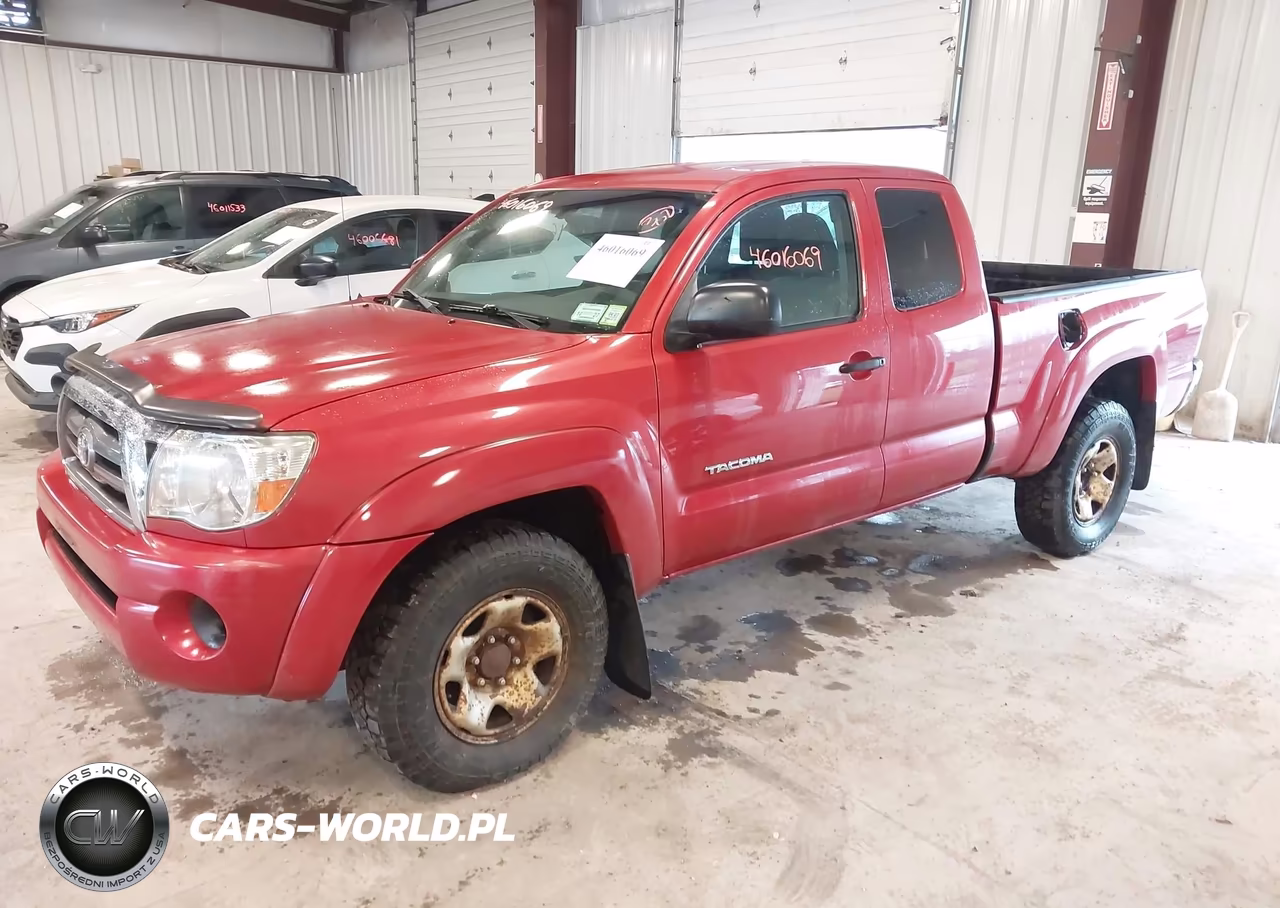 2009 Toyota Tacoma VIN:5TEUX42NX9Z658662 - 2