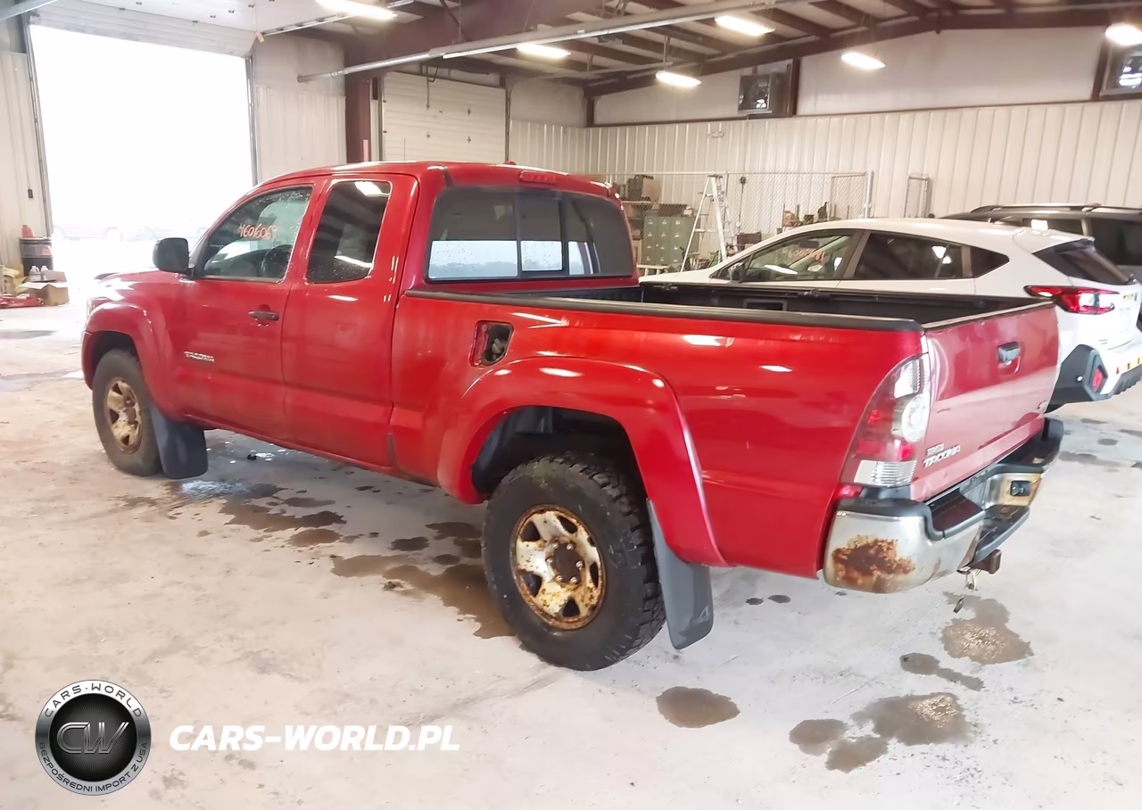 2009 Toyota Tacoma VIN:5TEUX42NX9Z658662 - 3