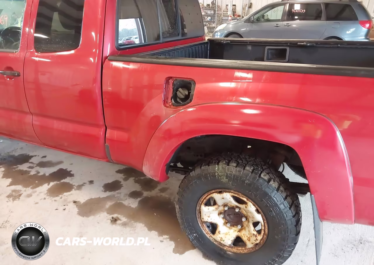 2009 Toyota Tacoma VIN:5TEUX42NX9Z658662 - 6