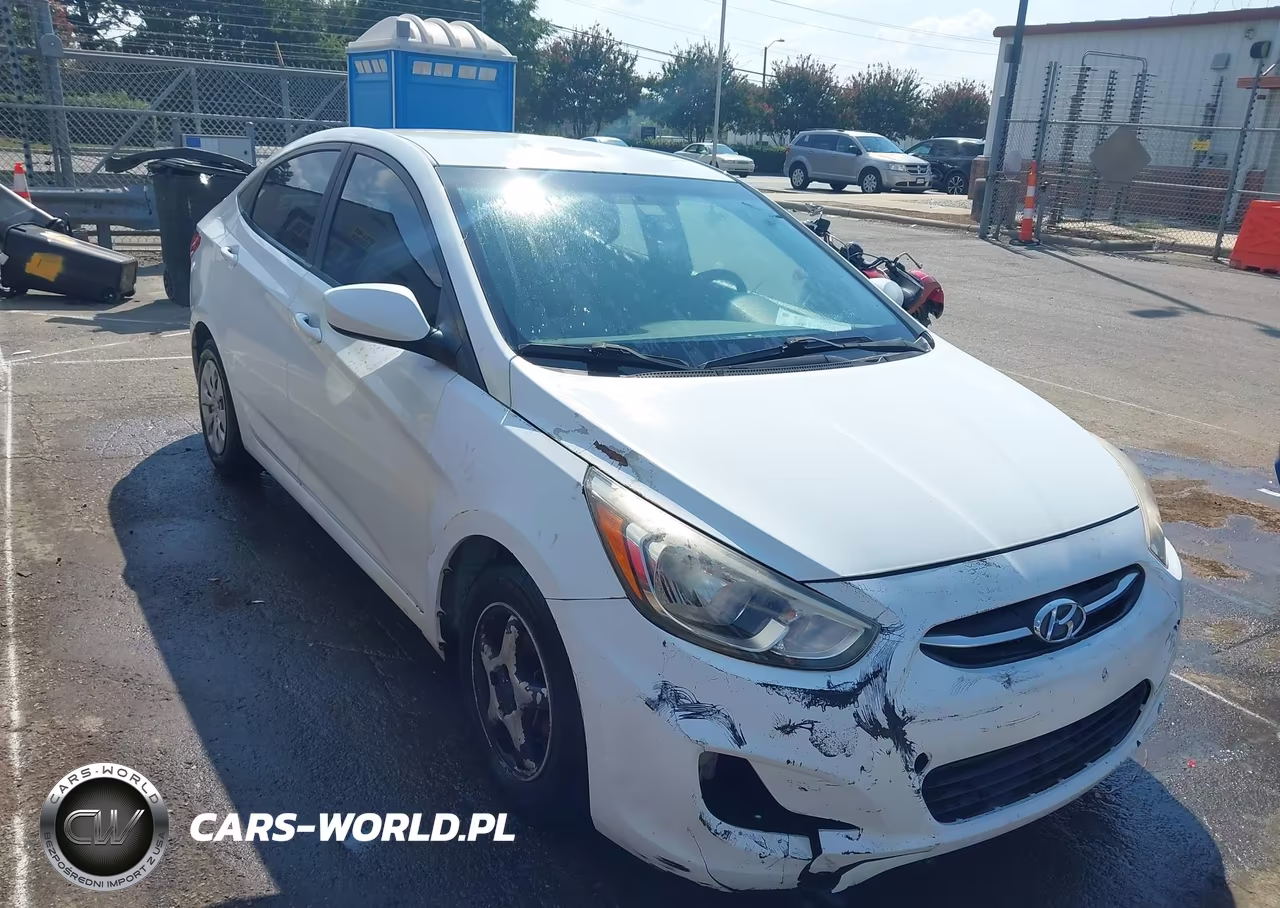 2015 Hyundai Accent Gls