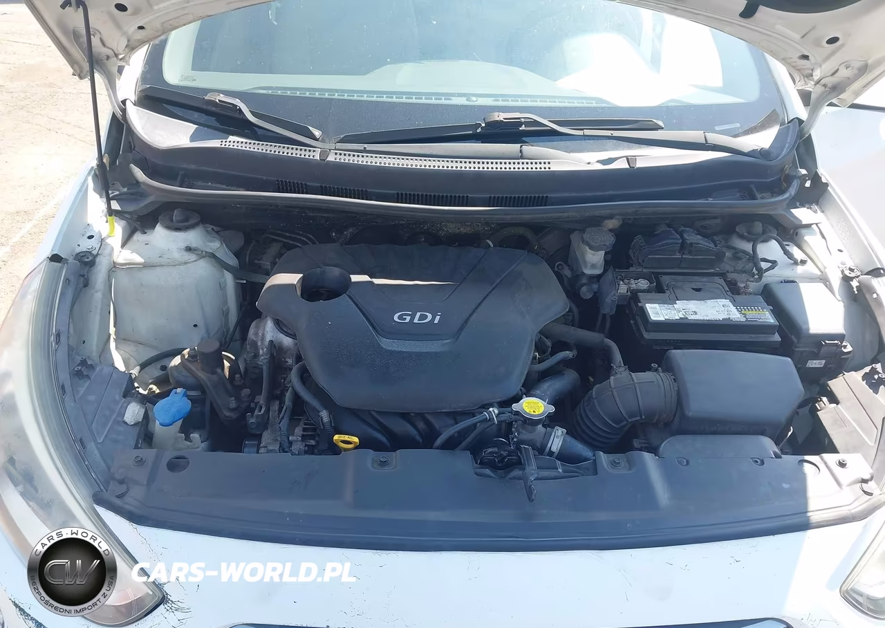 2015 Hyundai Accent Gls VIN:KMHCT4AE7FU841140 - 10