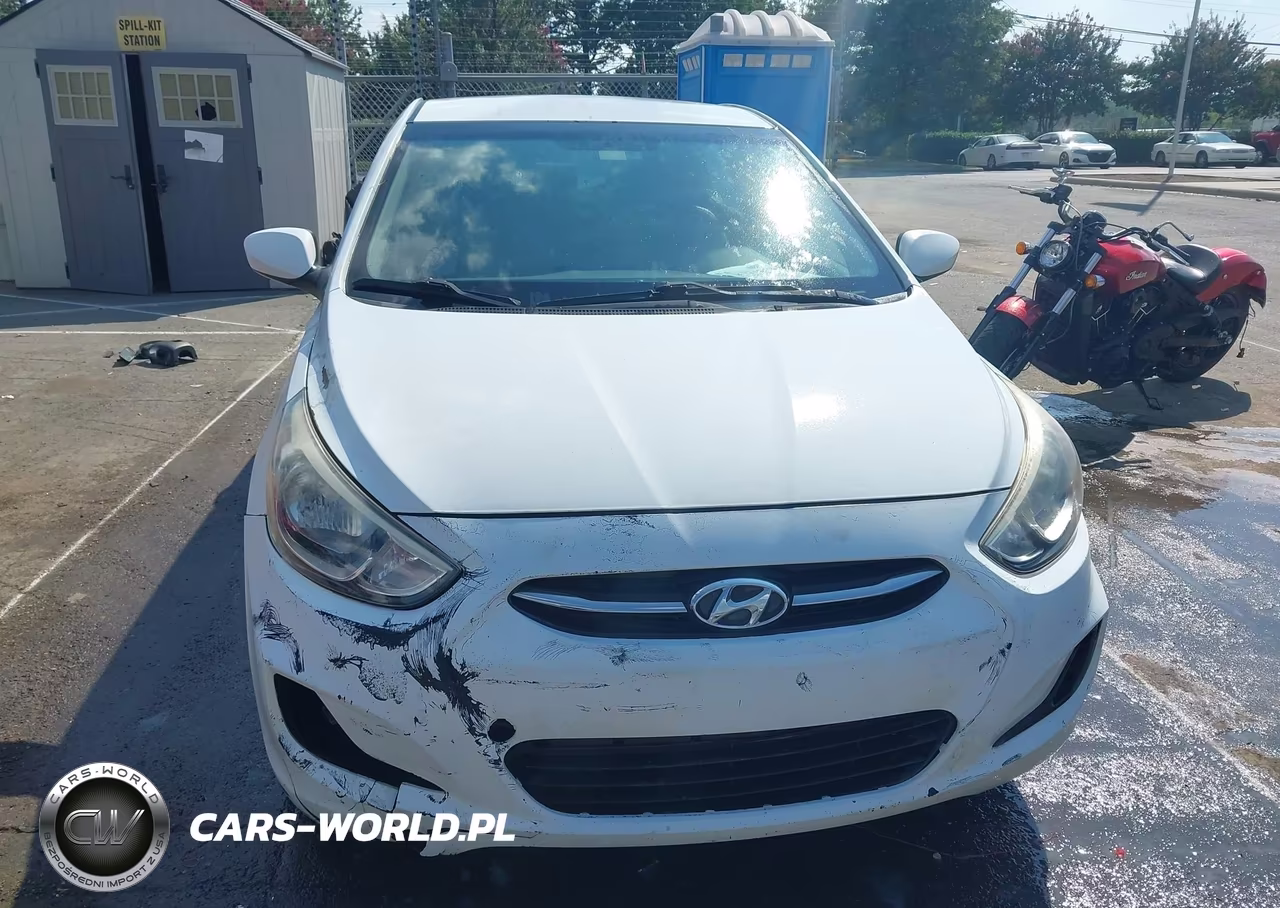 2015 Hyundai Accent Gls VIN:KMHCT4AE7FU841140 - 13
