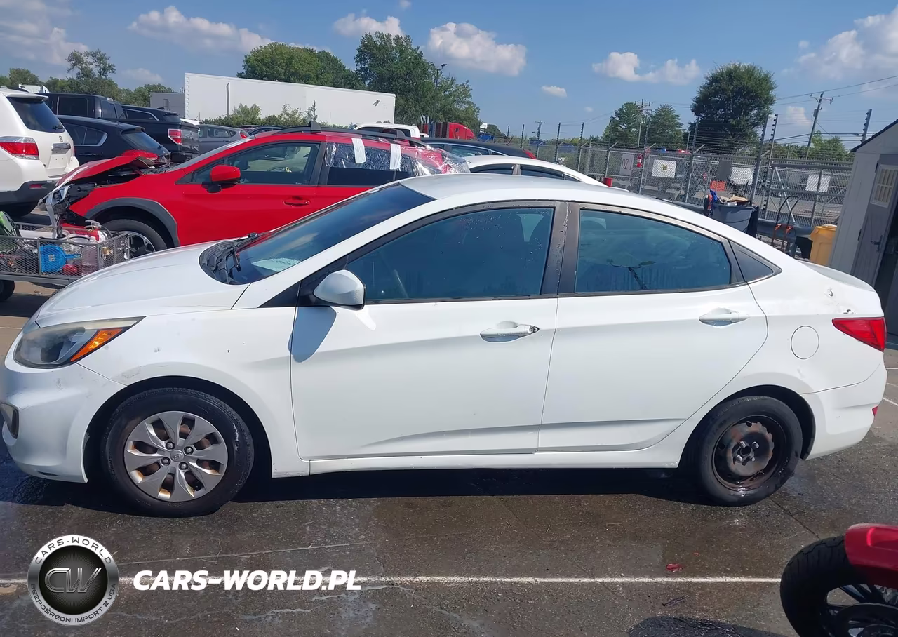2015 Hyundai Accent Gls VIN:KMHCT4AE7FU841140 - 15