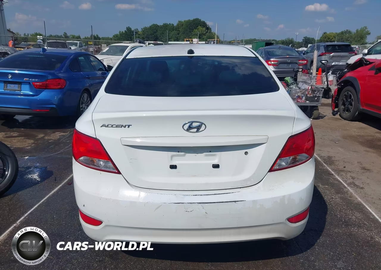 2015 Hyundai Accent Gls VIN:KMHCT4AE7FU841140 - 17