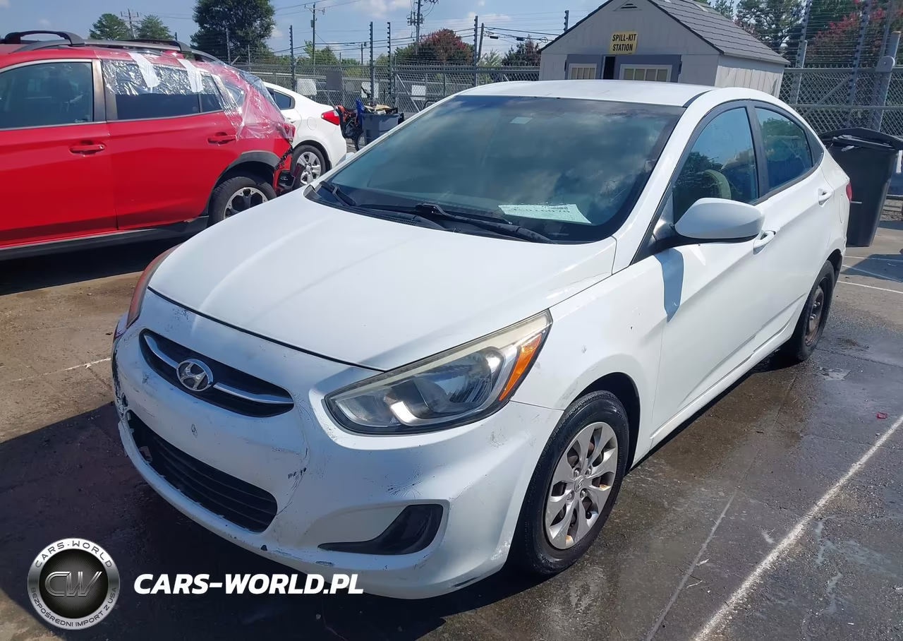 2015 Hyundai Accent Gls VIN:KMHCT4AE7FU841140 - 2