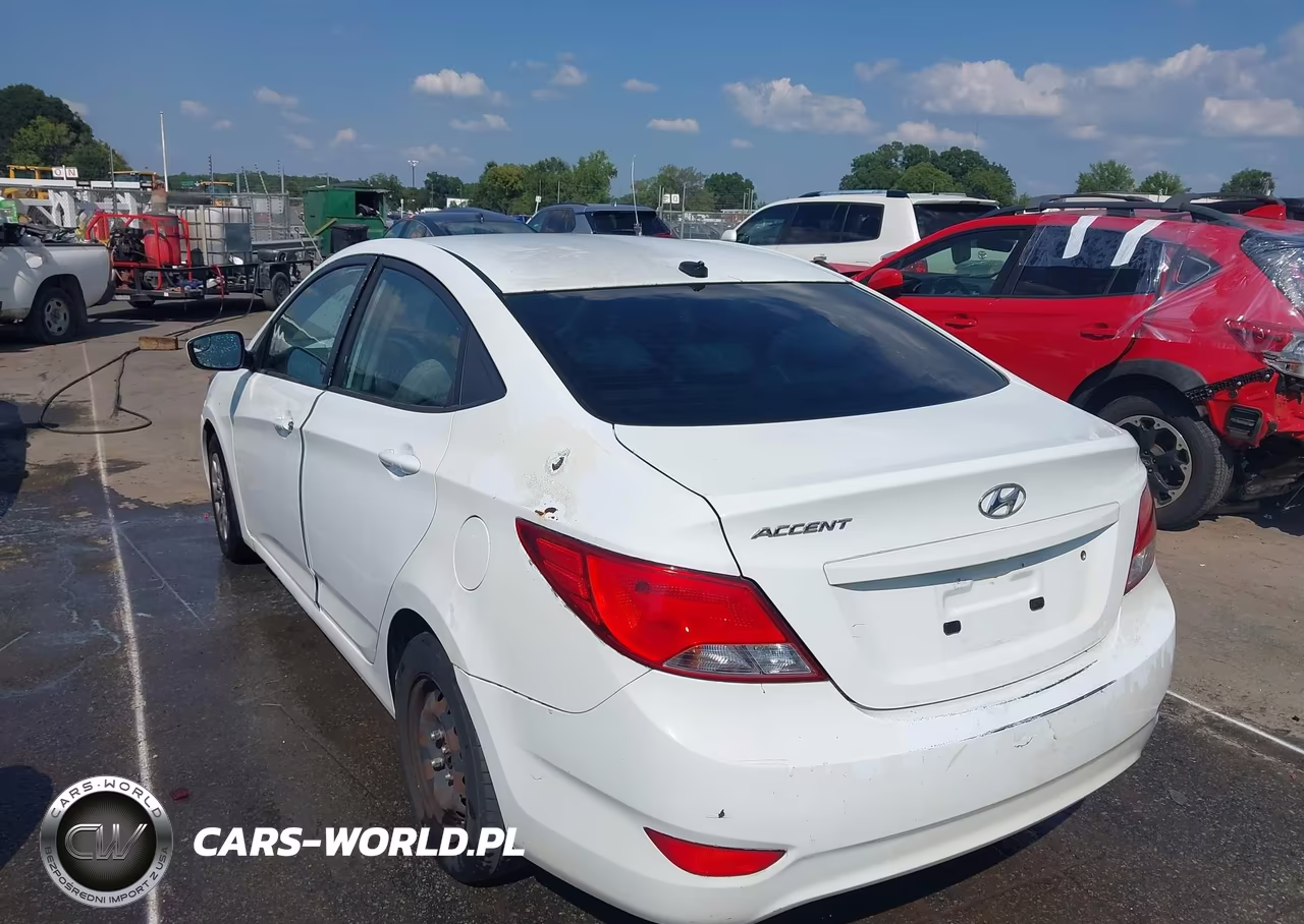 2015 Hyundai Accent Gls VIN:KMHCT4AE7FU841140 - 3