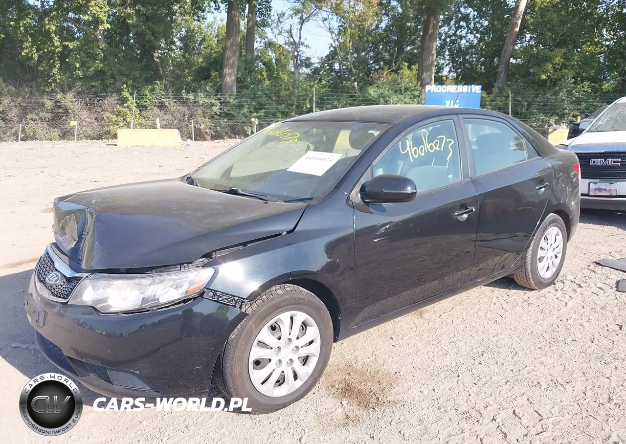 2013 Kia Forte Ex VIN:KNAFU4A29D5709750 - 2