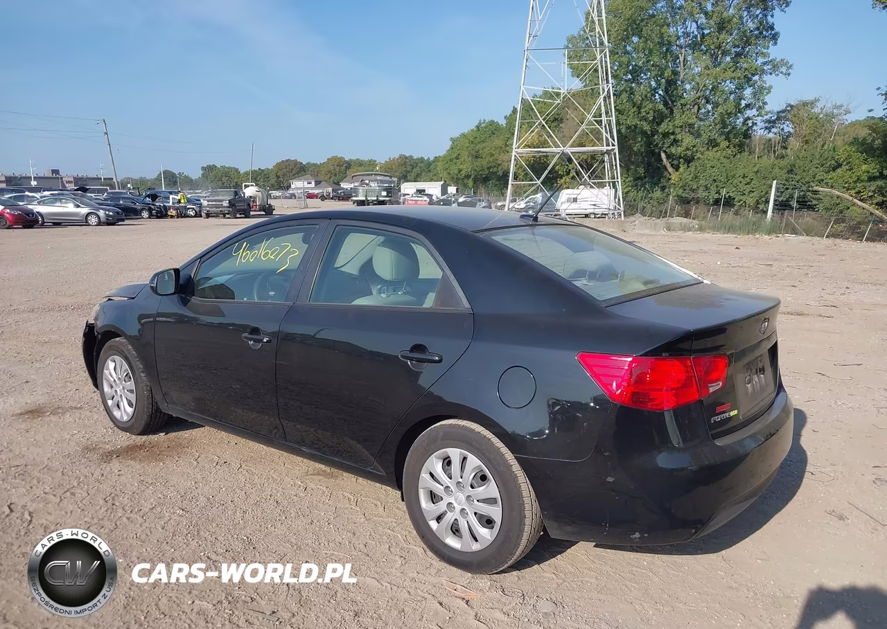 2013 Kia Forte Ex VIN:KNAFU4A29D5709750 - 3