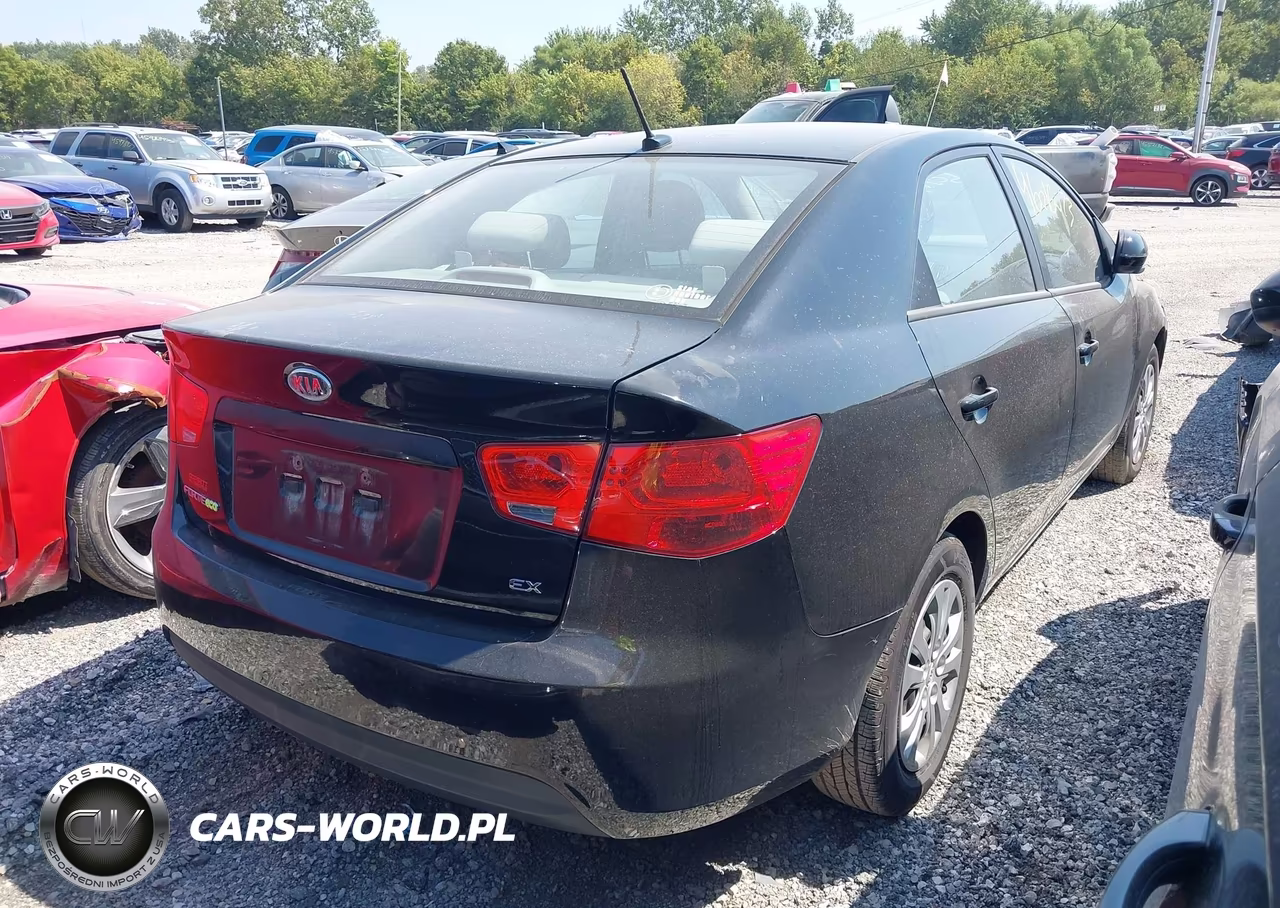 2013 Kia Forte Ex VIN:KNAFU4A29D5709750 - 4