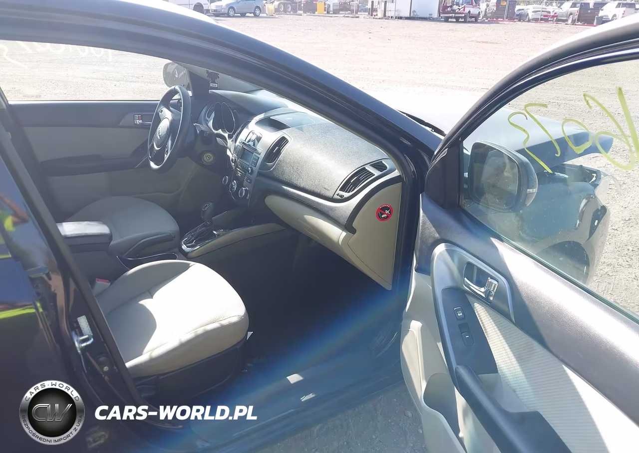 2013 Kia Forte Ex VIN:KNAFU4A29D5709750 - 5