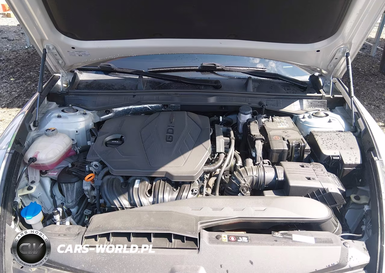 2023 Hyundai Sonata Sel VIN:KMHL14JA4PA307020 - 10