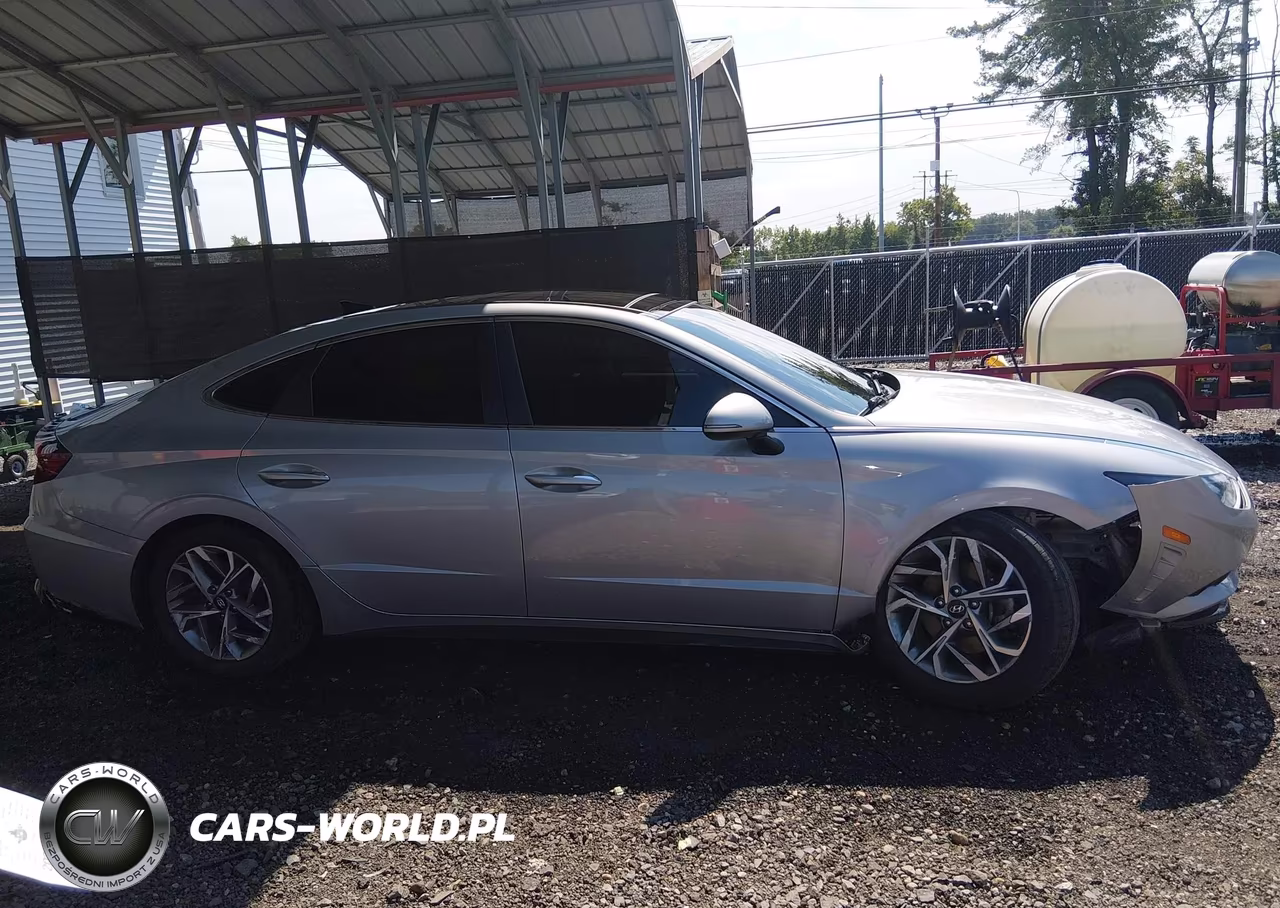 2023 Hyundai Sonata Sel VIN:KMHL14JA4PA307020 - 13
