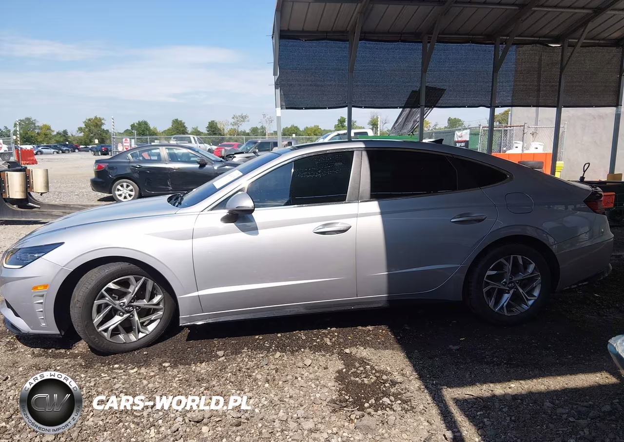 2023 Hyundai Sonata Sel VIN:KMHL14JA4PA307020 - 14