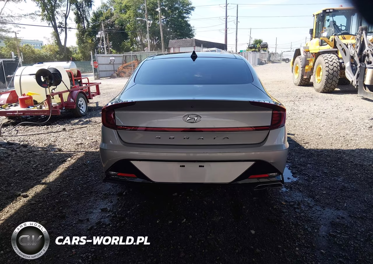 2023 Hyundai Sonata Sel VIN:KMHL14JA4PA307020 - 16