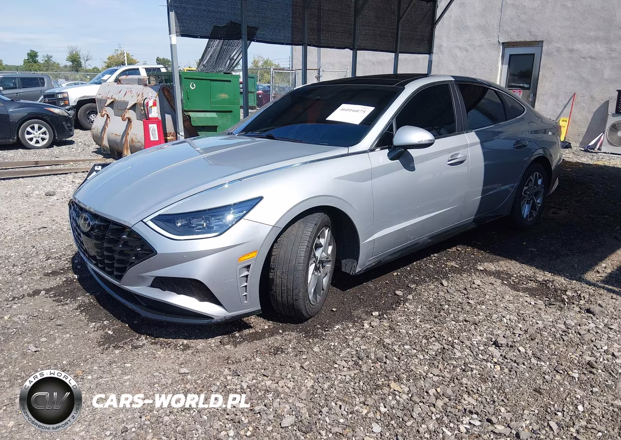 2023 Hyundai Sonata Sel VIN:KMHL14JA4PA307020 - 2