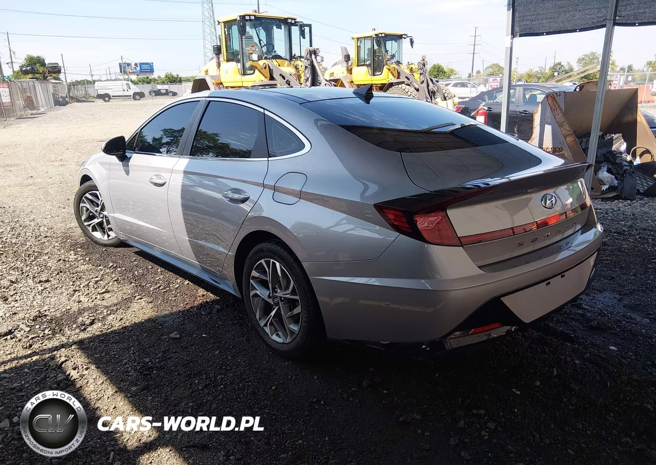 2023 Hyundai Sonata Sel VIN:KMHL14JA4PA307020 - 3