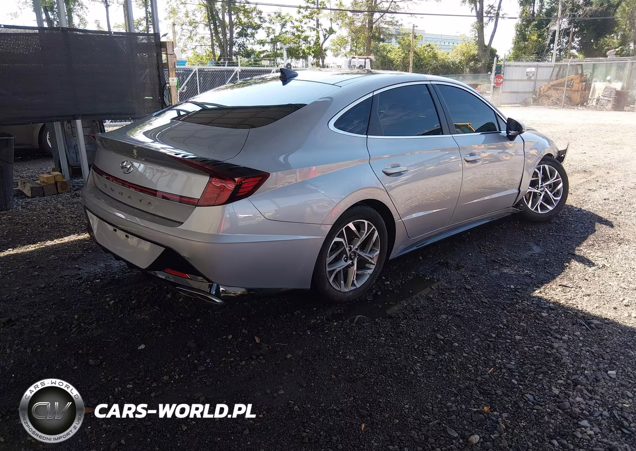 2023 Hyundai Sonata Sel VIN:KMHL14JA4PA307020 - 4