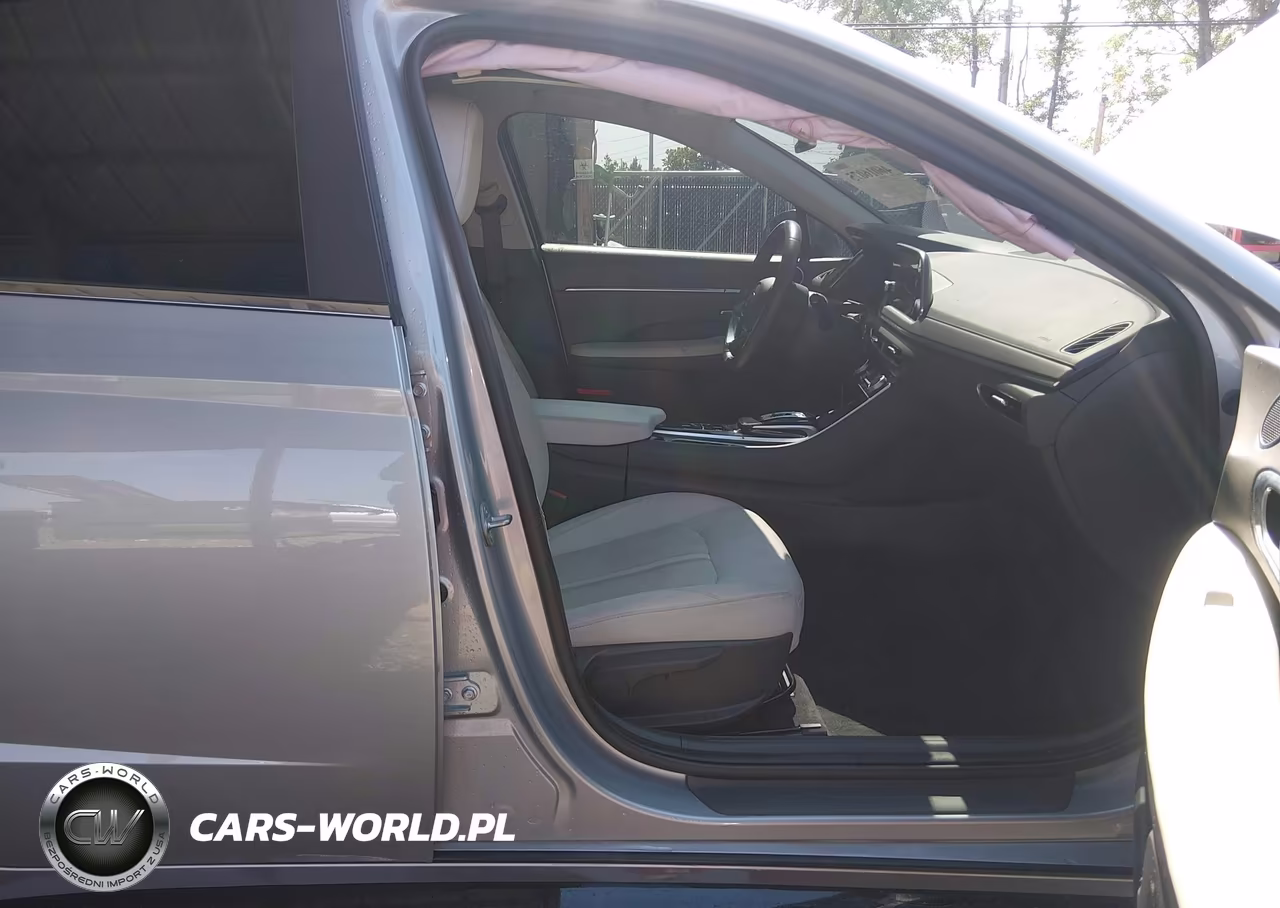 2023 Hyundai Sonata Sel VIN:KMHL14JA4PA307020 - 5