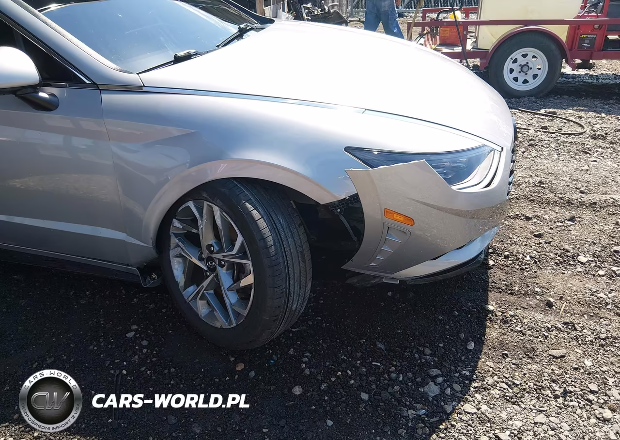 2023 Hyundai Sonata Sel VIN:KMHL14JA4PA307020 - 6