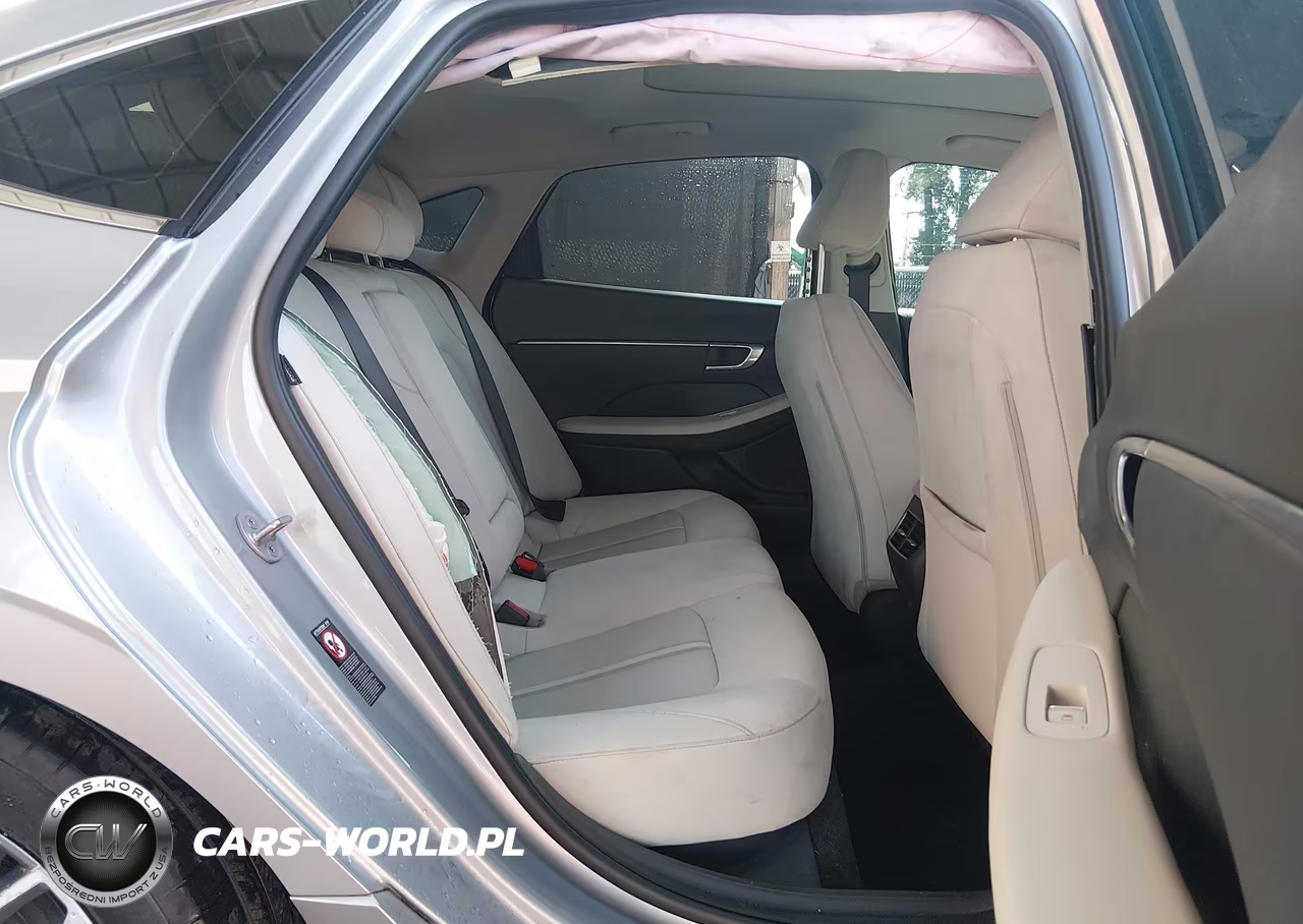 2023 Hyundai Sonata Sel VIN:KMHL14JA4PA307020 - 8