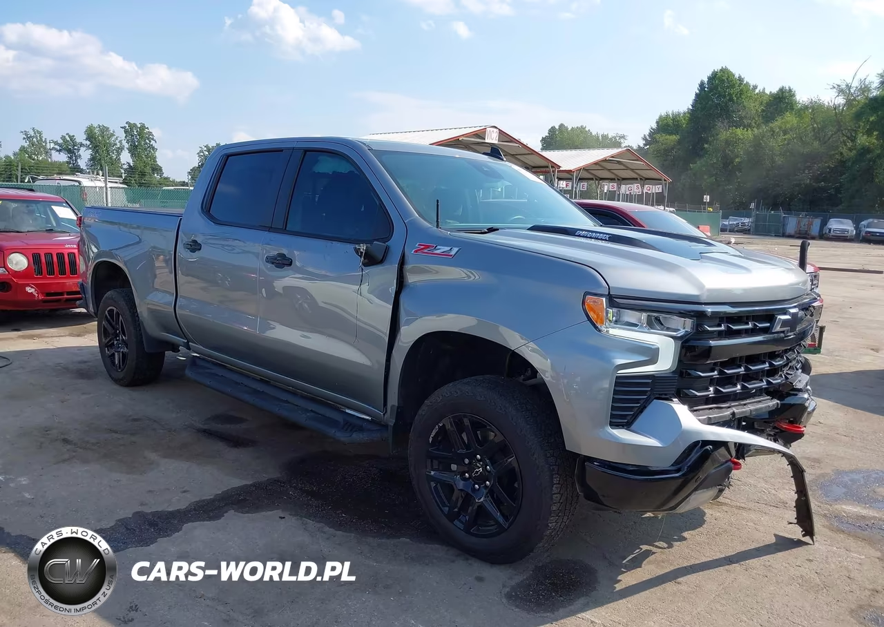 2025 Chevrolet Silverado 1500 4Wd Standard Bed Lt Trail Boss – zdjęcie 1 z 22