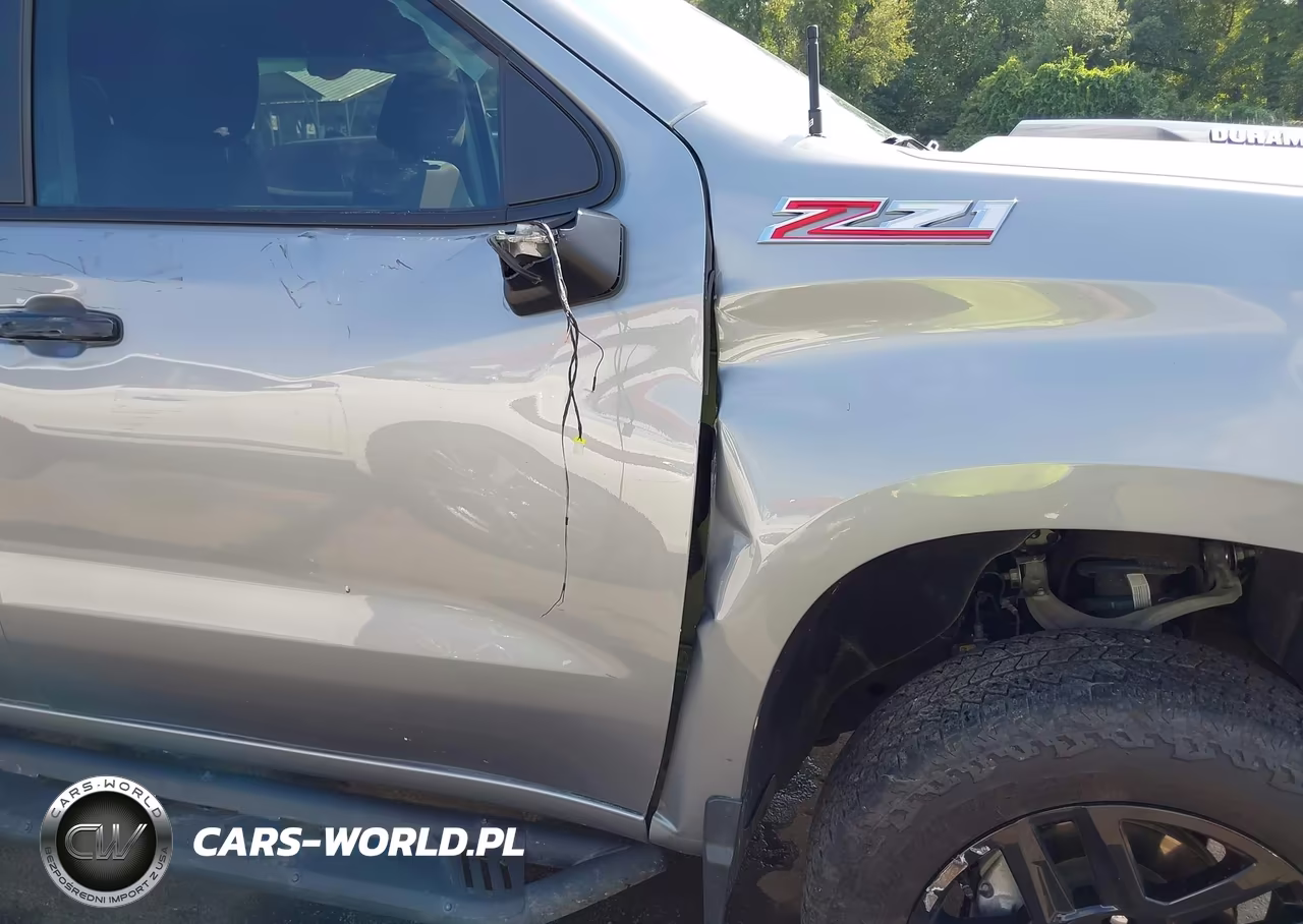 2025 Chevrolet Silverado 1500 4Wd Standard Bed Lt Trail Boss VIN:3GCUKFE89SG143573 - 12