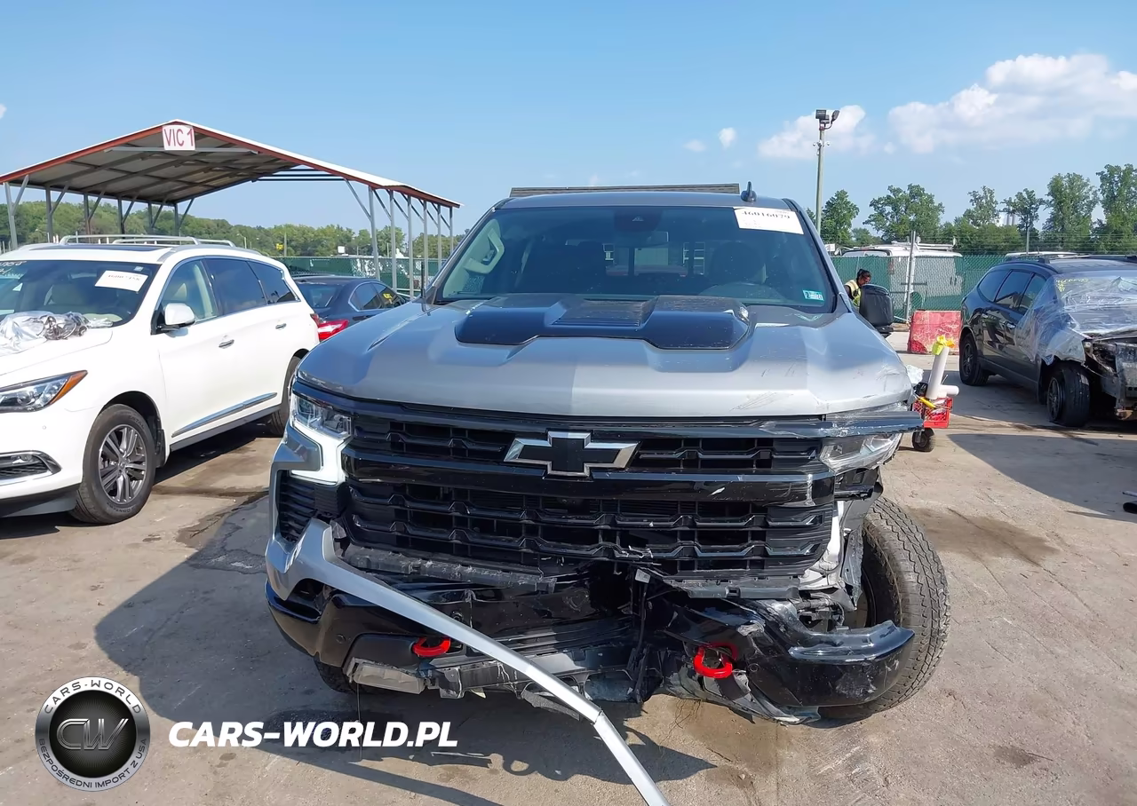 2025 Chevrolet Silverado 1500 4Wd Standard Bed Lt Trail Boss VIN:3GCUKFE89SG143573 - 13