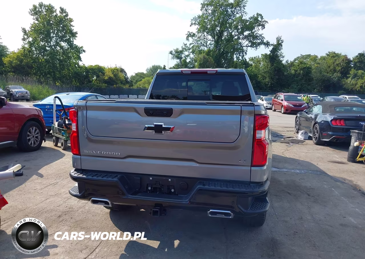 2025 Chevrolet Silverado 1500 4Wd Standard Bed Lt Trail Boss VIN:3GCUKFE89SG143573 - 17