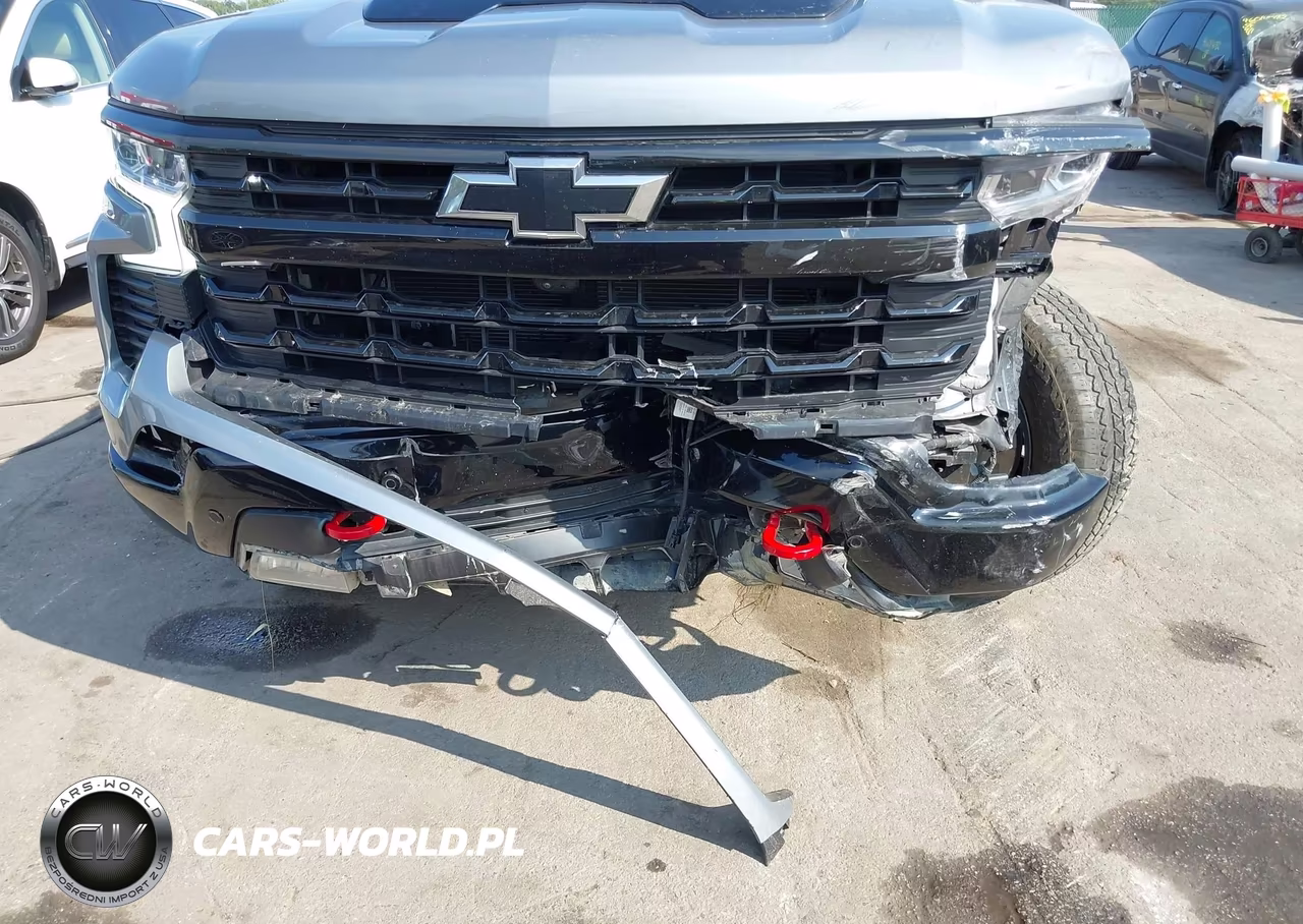 2025 Chevrolet Silverado 1500 4Wd Standard Bed Lt Trail Boss VIN:3GCUKFE89SG143573 - 18