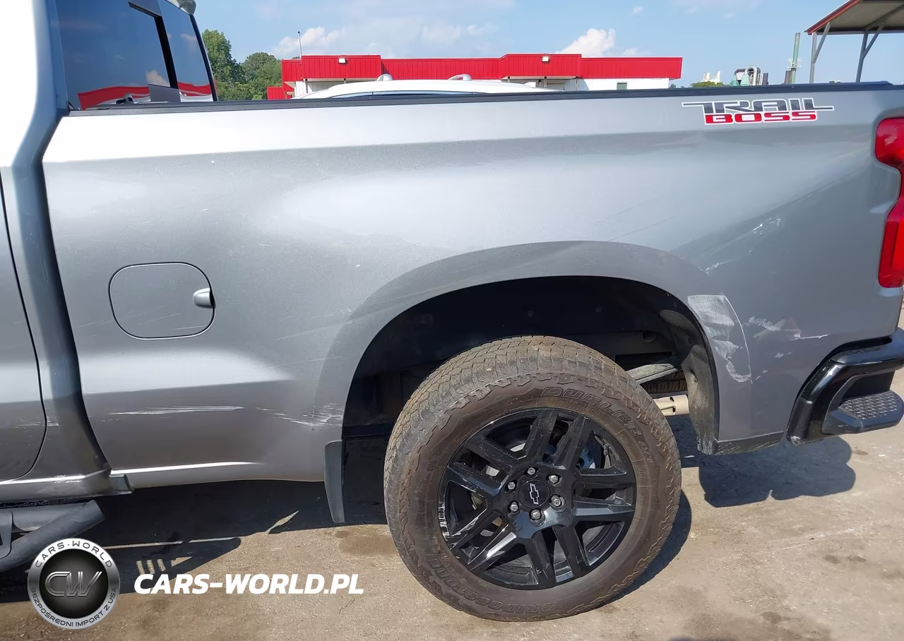 2025 Chevrolet Silverado 1500 4Wd Standard Bed Lt Trail Boss VIN:3GCUKFE89SG143573 - 21