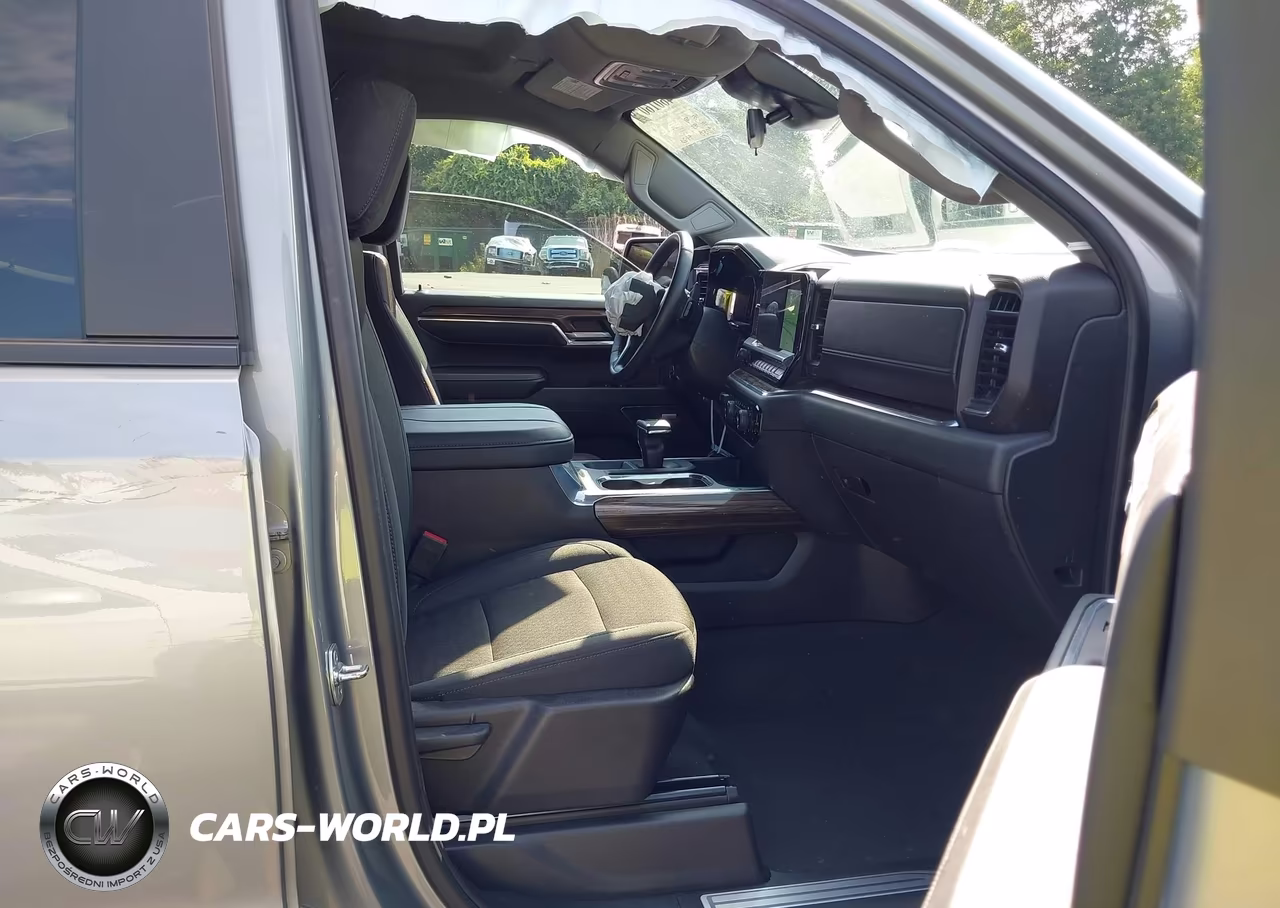 2025 Chevrolet Silverado 1500 4Wd Standard Bed Lt Trail Boss VIN:3GCUKFE89SG143573 - 5