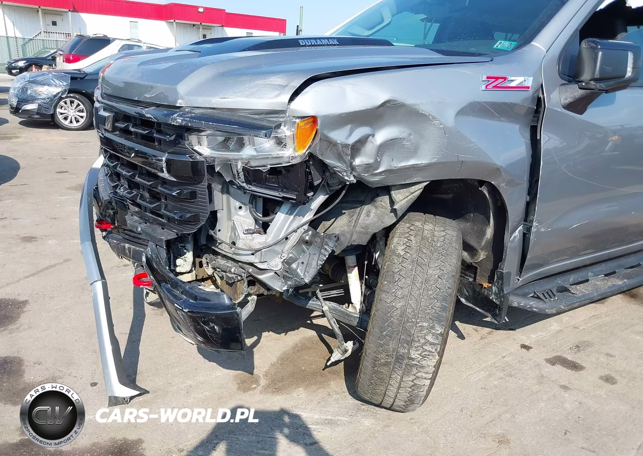 2025 Chevrolet Silverado 1500 4Wd Standard Bed Lt Trail Boss VIN:3GCUKFE89SG143573 - 6