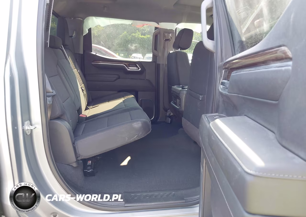 2025 Chevrolet Silverado 1500 4Wd Standard Bed Lt Trail Boss VIN:3GCUKFE89SG143573 - 8