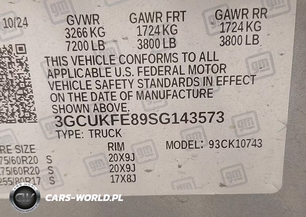 2025 Chevrolet Silverado 1500 4Wd Standard Bed Lt Trail Boss VIN:3GCUKFE89SG143573 - 9