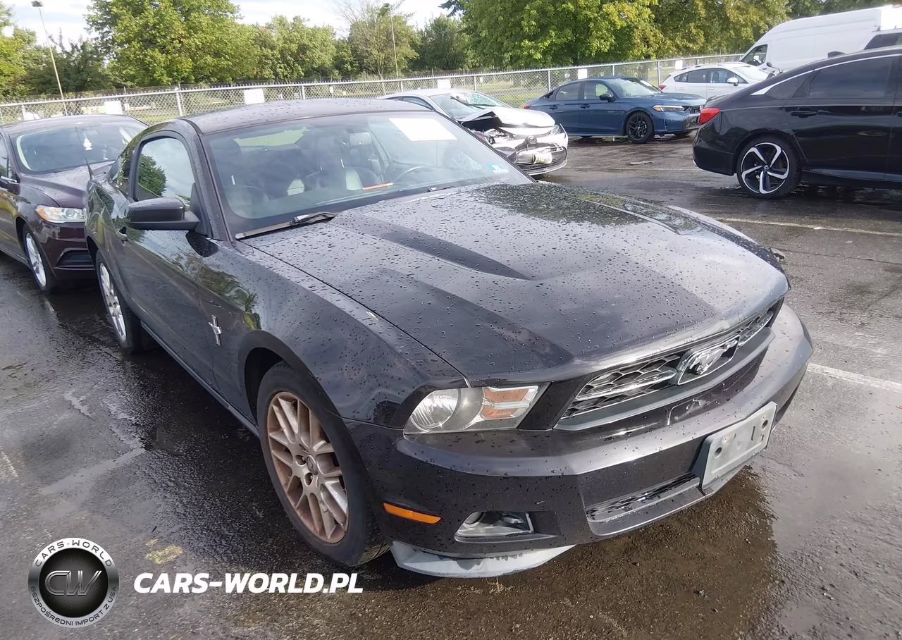 2012 Ford Mustang V6 Premium