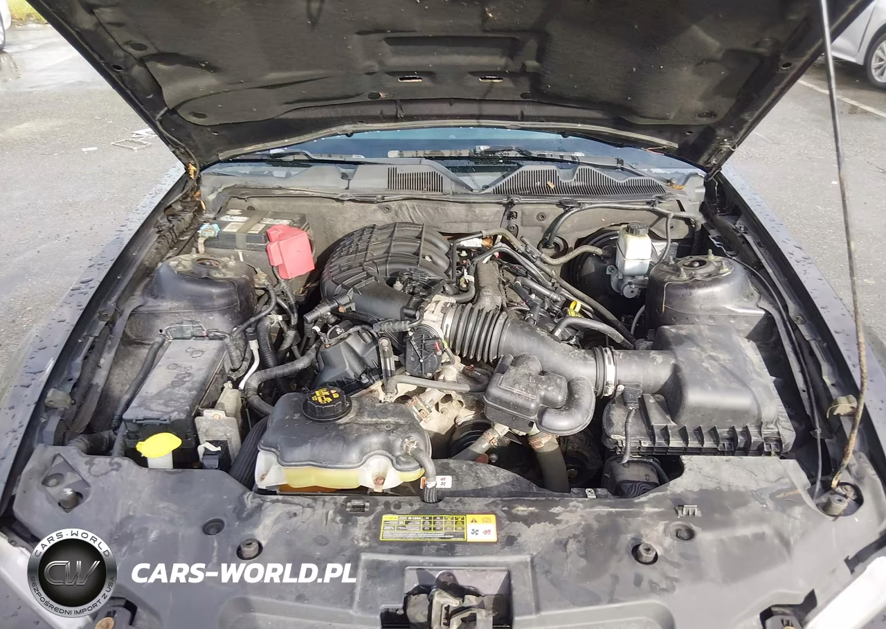 2012 Ford Mustang V6 Premium VIN:1ZVBP8AM0C5231814 - 10