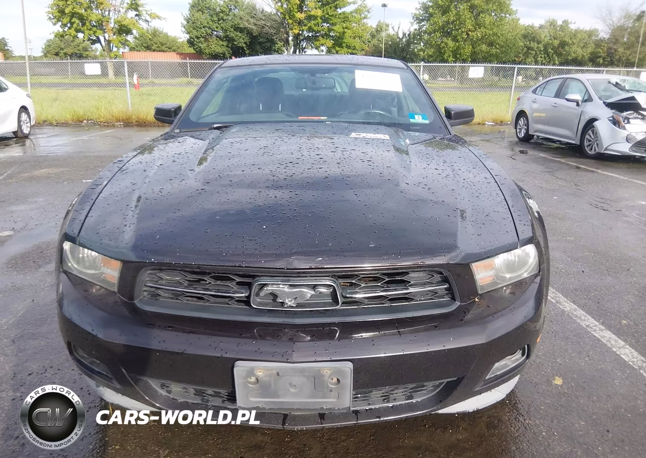 2012 Ford Mustang V6 Premium VIN:1ZVBP8AM0C5231814 - 12