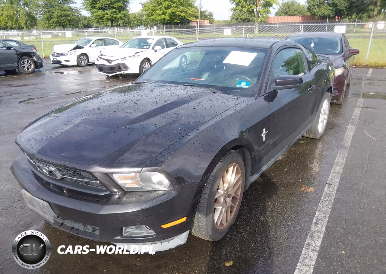 2012 Ford Mustang V6 Premium VIN:1ZVBP8AM0C5231814 - 2