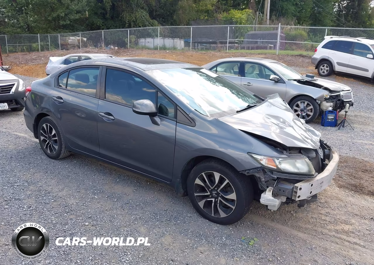 2013 Honda Civic Ex