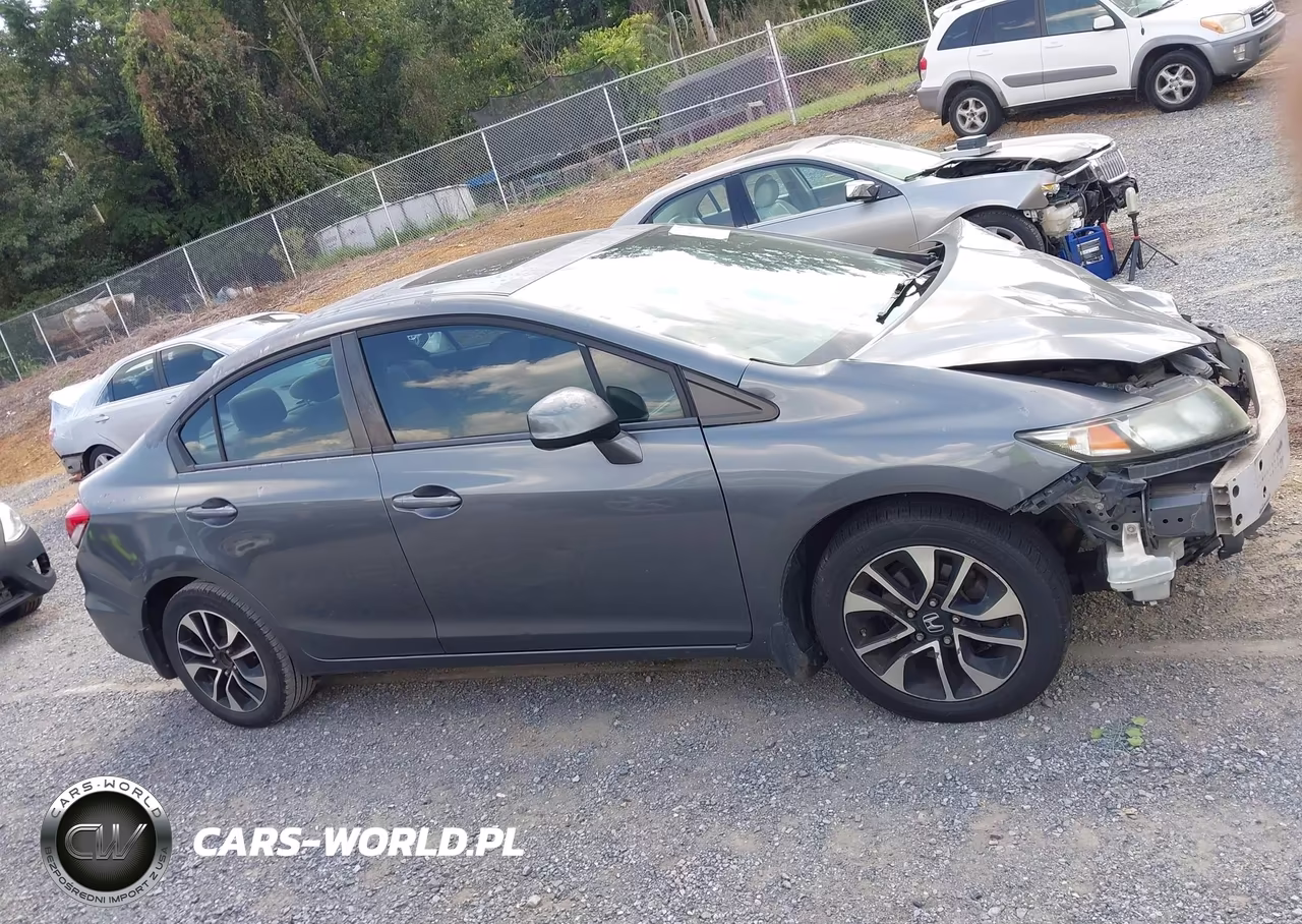 2013 Honda Civic Ex VIN:19XFB2F81DE045653 - 14