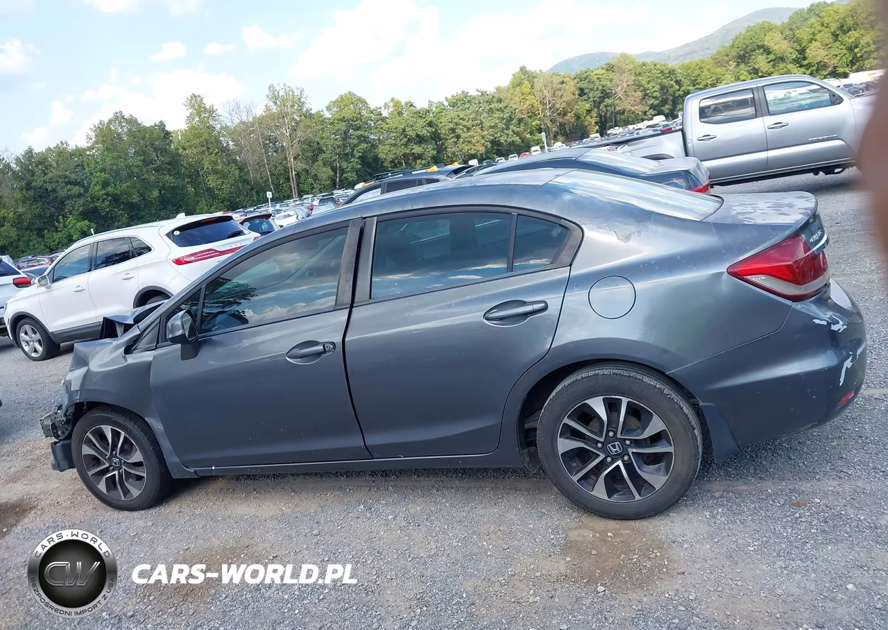 2013 Honda Civic Ex VIN:19XFB2F81DE045653 - 15