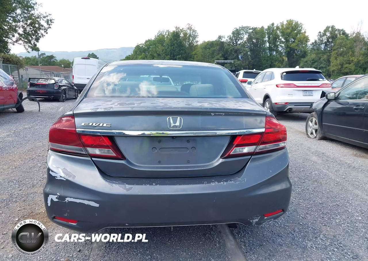 2013 Honda Civic Ex VIN:19XFB2F81DE045653 - 17