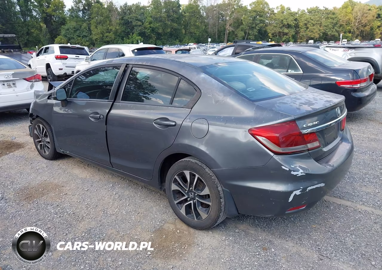 2013 Honda Civic Ex VIN:19XFB2F81DE045653 - 3