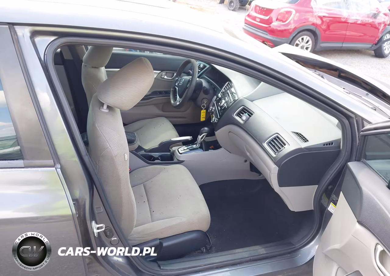 2013 Honda Civic Ex VIN:19XFB2F81DE045653 - 5