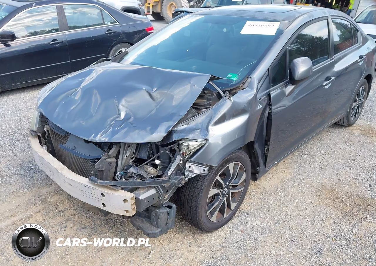 2013 Honda Civic Ex VIN:19XFB2F81DE045653 - 6